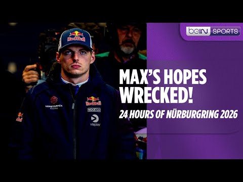 Max Verstappen’s 24-hour Nurburgring hopes ended by mechanical problem thumbnail