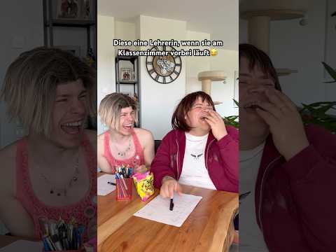 Diese eine Lehrerin, wenn sie am Klassenzimmer vorbei läuft😂 itsofficialmarco thumbnail