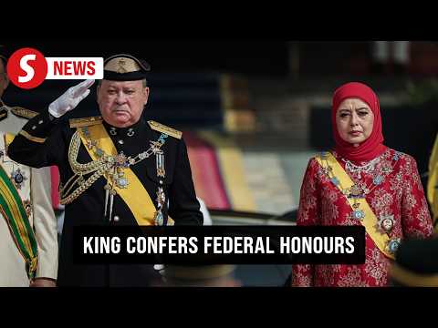Sultan Ibrahim graces federal awards investiture ceremony thumbnail