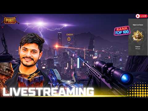 DO STREAM SNIPE ON ME #challenge ?| PUBGLIVE #Conqueror #customroom  #canada  #india #gaming thumbnail
