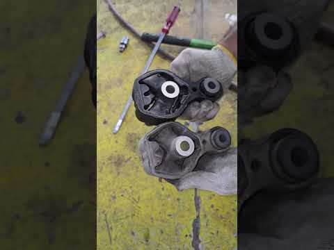 Mazda gear mounting fix #automotive #carmaintenance #garage #trick #mechanic thumbnail