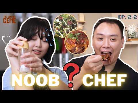 I COOKED a CHEF's recipe...where did it go WRONG?! ?? (w/ Chef Bintang!) | The Curious Gene: Ep 2-2 thumbnail