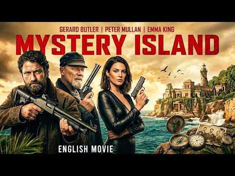 Gerard Butler In MYSTERY ISLAND - Hollywood Free English Movie | Full Action Suspense English Movie thumbnail