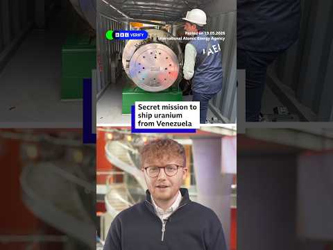 Secret mission to ship uranium from Venezuela. #BBCNews thumbnail