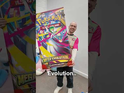 I Played With GIANT Pokemon Cards! [AD] thumbnail