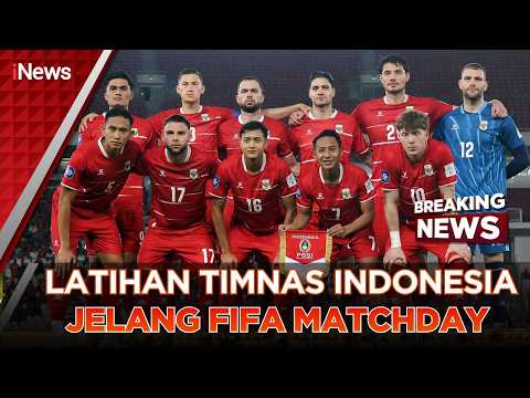 🔴BREAKING NEWS - LATIHAN TIMNAS INDONESIA JELANG FIFA MATCHDAY (01/06) thumbnail