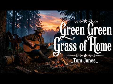Green Green Grass Of Home - Tom Jones | Classic Country Cover thumbnail