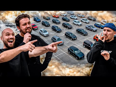 Купили 30 тачек, чтобы выбрать ОДНУ! thumbnail