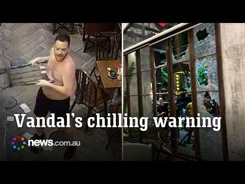 Aussie Issues Chilling Warning Before Cafe Rampage thumbnail