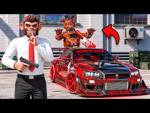 Stealing FREDDY’S GTR R34 from Black Market sa GTA 5 thumbnail