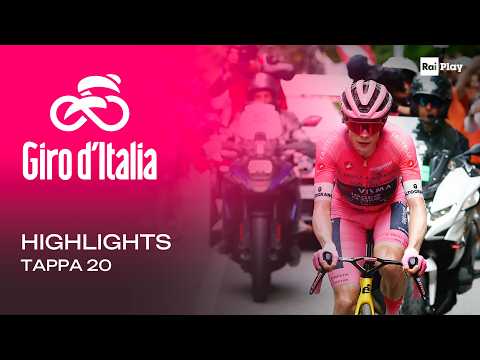 20a tappa | Gemona del Friuli - Piancavallo: gli Highlights | Giro d'Italia 2026 thumbnail