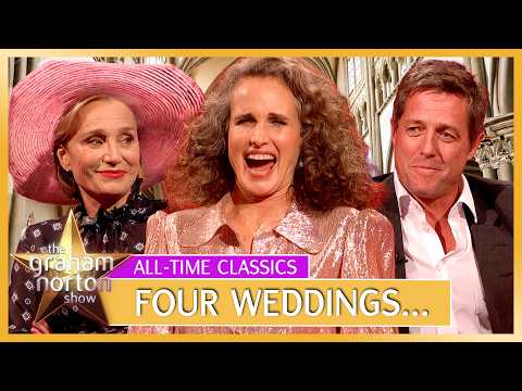 Still Raining? The Cast Of Four Weddings & A Funeral On The Graham Norton Show thumbnail