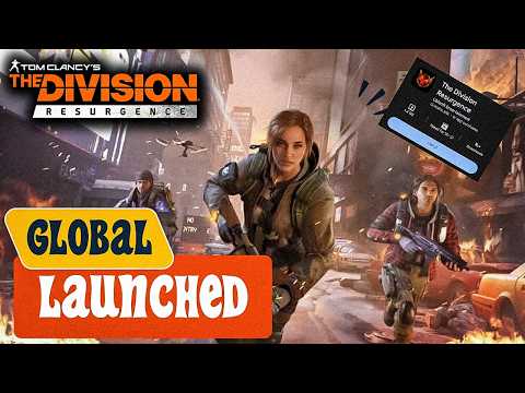 The Division Resurgence Mobile Launched! | Android Gameplay | Hindi | thumbnail