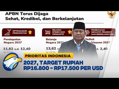 Presiden Prabowo Pasang Strategi Baru Nilai Tukar Rupiah di Tahun 2027 [Prioritas Indonesia] thumbnail