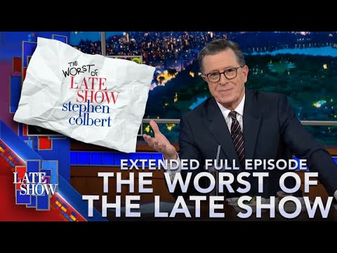 The Worst Of The Late Show - FULL EXTENDED EPISODE thumbnail