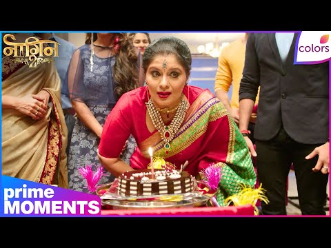 Naagin S2 | Highlights | Ep. 13 | Panchner  Haveli! Yamini’s Shocking Surprise | Colors TV thumbnail