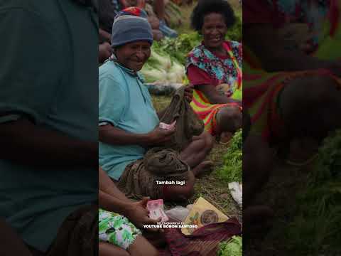 Beli hasil panen mama di Papua❤️ thumbnail