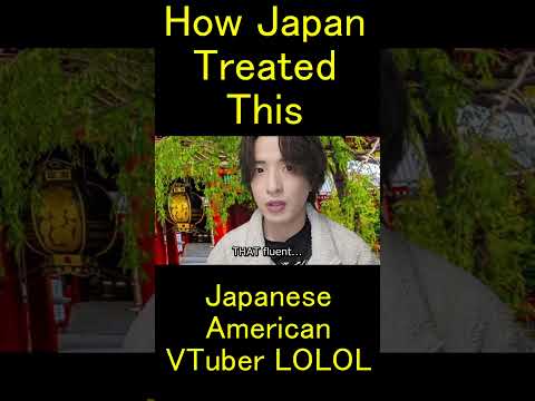 How Japan Treated This Japanese American VTuber LOLOL thumbnail