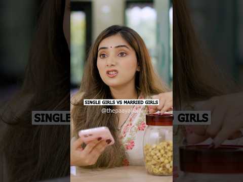 Girls After Marriage | Single Girls Vs Married Girls | Shadi Ke Baad thumbnail