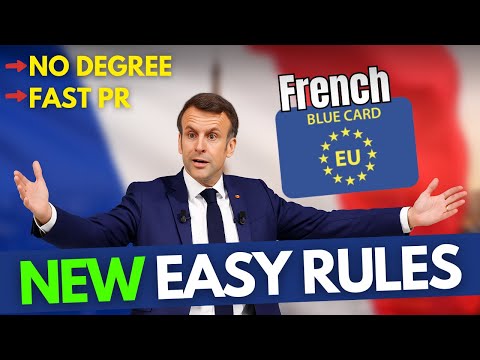 France EU Blue Card: Possible Now without Degree - New Easy Rules thumbnail