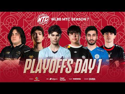 🔴 LIVE | MTC Season 7 | Playoff Stage | Day 1 | #AllEyesOnYou #MTC #S7 thumbnail