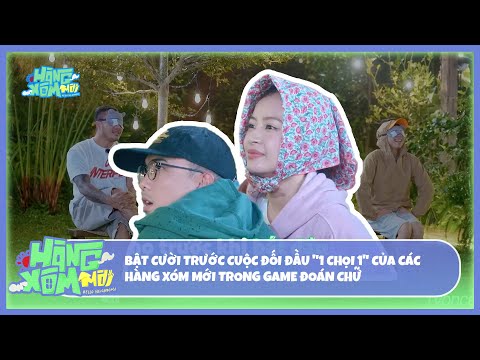 Hàng Xóm Mới - Hello Neighbors! | Bật cười trước cuộc đối đầu "1 chọi 1" trong game đoán chữ thumbnail