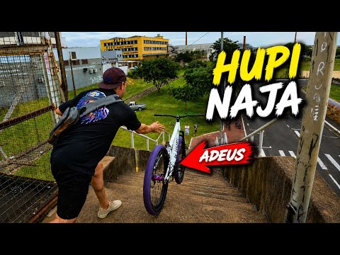 JOGUEI A HUPI NAJA DO PONTILHÃO! thumbnail