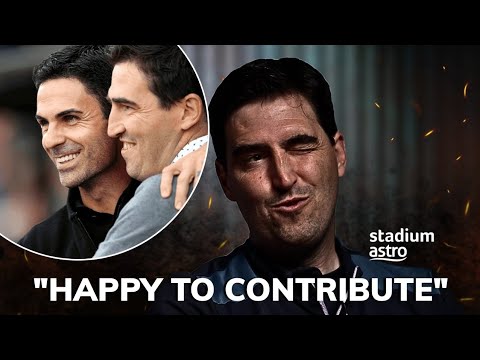 Andoni Iraola: ‘I Was Happy to Contribute’ , Mikel Arteta Called Me After the Draw!  thumbnail