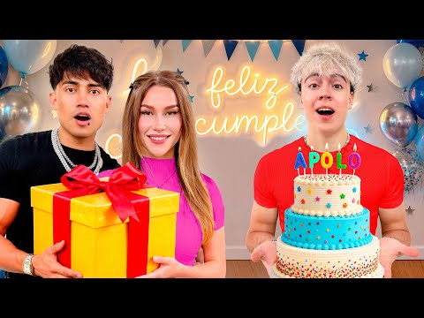 LE HICIMOS UNA SORPRESA A A POLO EN SU CUMPLEAÑOS thumbnail