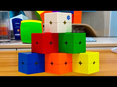 Making GAN 251 M Pro Force Cubes | Rubik’s DIY thumbnail