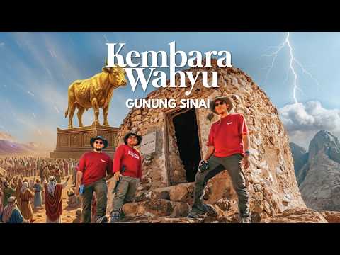 Surat Nabi Muhammad kami jumpa di Gereja St. Catherine Mount Sinai | KW Mesir Episod 4 thumbnail