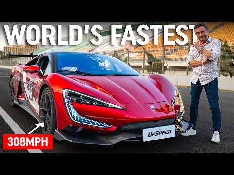 Richard Hammond Drives the World’s FASTEST Car thumbnail