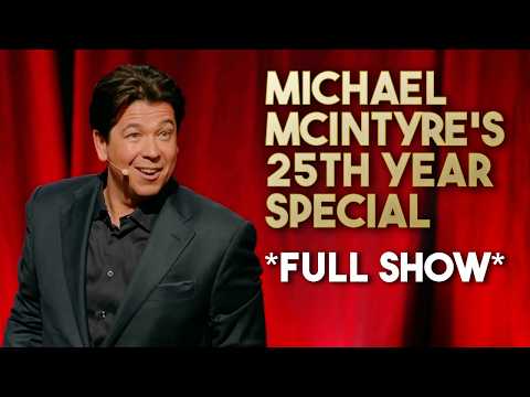 Michael McIntyre's 25th Year Stand-Up Special - FULL SHOW thumbnail