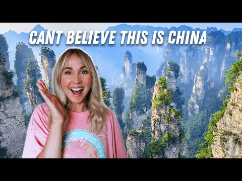 Cant Believe This is China (Avatar Mountains in Zhangjiajie) thumbnail