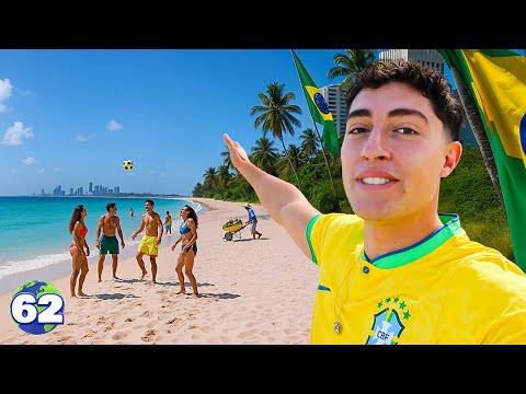Llegué Al País Más Largo Del Mundo | La Vuelta Al Mundo 3 thumbnail