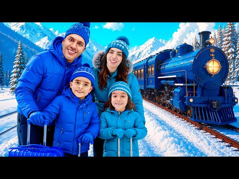 VIAJANDO SOLO de COLOR AZUL en TREN por Una Semana  thumbnail