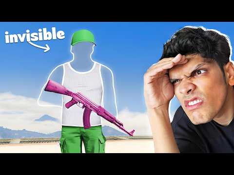 Find the Invisible Man Challenge ? (GTA 5) thumbnail