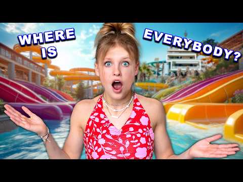 World’s Largest Waterpark to Ourselves! Overcoming Fear thumbnail