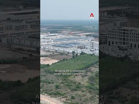 A closer look at scam compounds along Cambodia’s border with Vietnam thumbnail