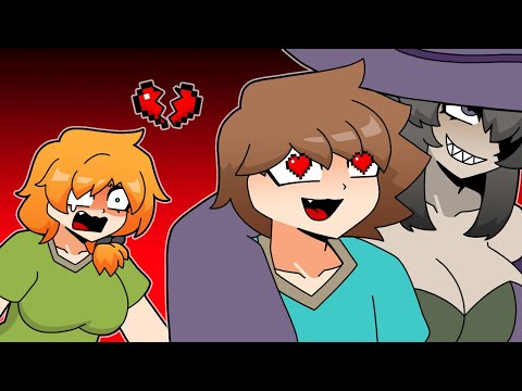 NTR 당한 알렉스? - Alex gets NTR? ㅣ Minecraft anime thumbnail