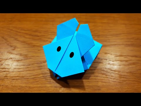 Paper Jumping Rabbit - Fun & Easy Origami thumbnail