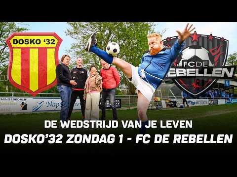 𝐃𝐞 𝐖𝐞𝐝𝐬𝐭𝐫𝐢𝐣𝐝 𝐯𝐚𝐧 𝐣𝐞 𝐋𝐞𝐯𝐞𝐧: DOSKO’32 - Zondag 1 vs. FC de Rebellen! 😍🏆 thumbnail