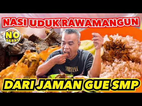 KULIDEL NASI UDUK RAWAMANGUN - NASINYA AJA UDAH KANE thumbnail