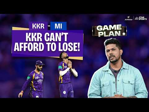 Do or Die match for KKR! | #KKR v #MI Game Plan Ft. Umesh Yadav & Mohammad Kaif | #TATAIPL 2026 thumbnail