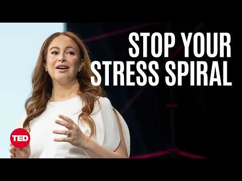 Stress Resets, the Ultimate Mental Health Hack | Jenny Taitz | TED thumbnail