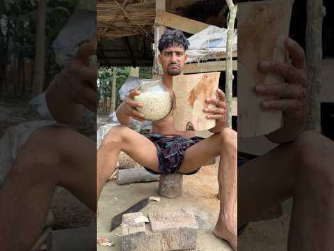 Amazing Wooden Pot Making | Eco-Friendly Handmade Craft thumbnail