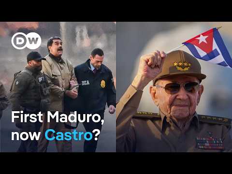 Castro indictment: Is Trump seeking justice or regime change in Cuba? | DW News thumbnail