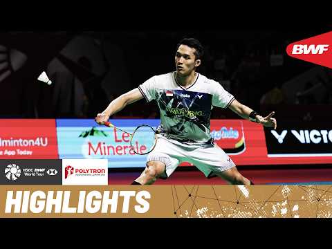 Jonatan Christie vs Jia Heng Jason Teh | Sharp attacking exchanges thumbnail
