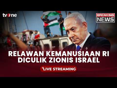 [BREAKING NEWS] Relawan Kemanusiaan Indonesia Diculik Zionis Israel | tvOne thumbnail