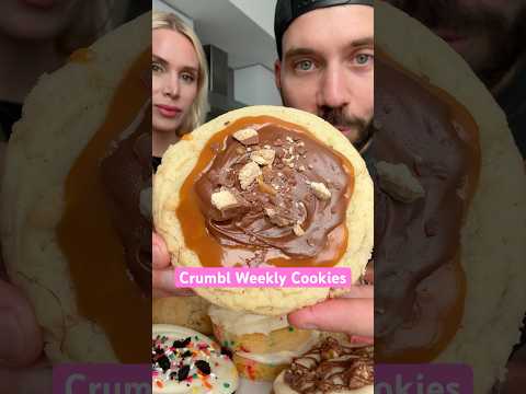 Weekly CRUMBL Cookie Review thumbnail